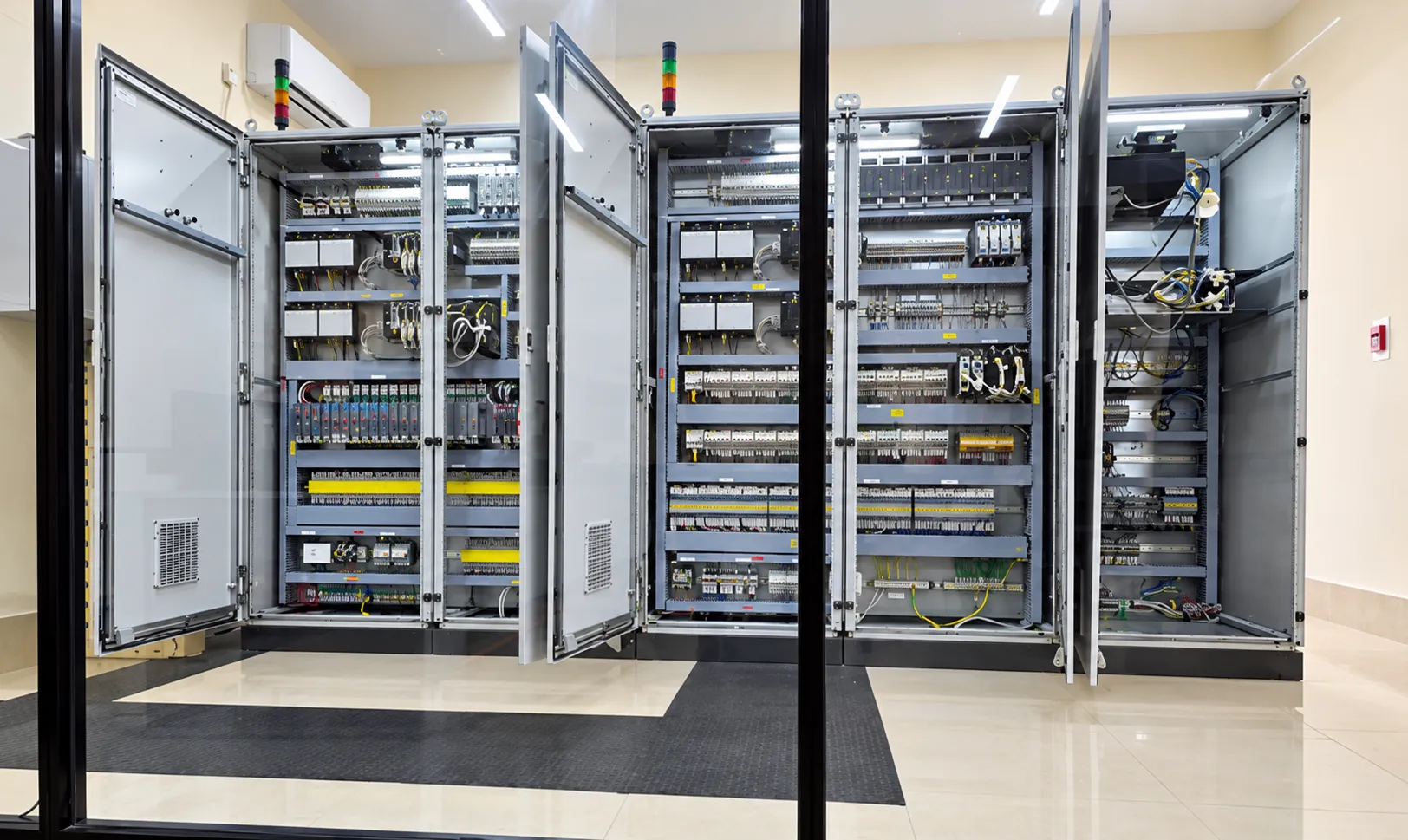POWER + CONTROL INTEGRATION
